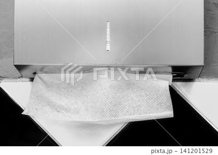 Paper Towel Dispenser Cleanliness Hygiene Wipes Public Toilet Bathroom Object Clean Paper Towel Dispenser Cleanliness Hygiene Wipes Public Toilet Bathroom Object Clean 141201529