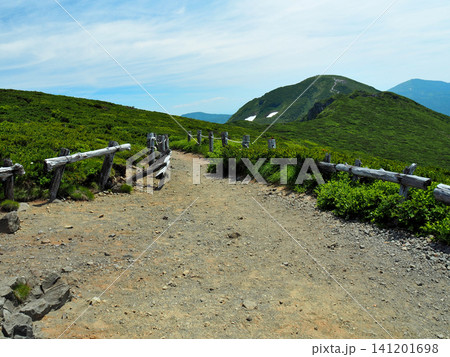 【山の風景】青森県・八甲田山登山（2015年） 141201698