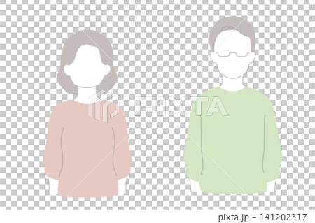 簡約男女套裝 簡約男女套裝 141202317