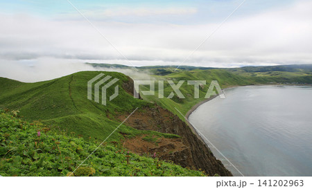 北海道 礼文島 ゴロタ岬~鉄府ハイキング 北海道 礼文島 ゴロタ岬~鉄府ハイキング 141202963