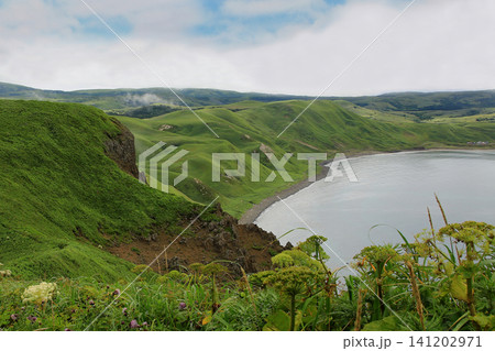 北海道 礼文島 ゴロタ岬~鉄府ハイキング 北海道 礼文島 ゴロタ岬~鉄府ハイキング 141202971