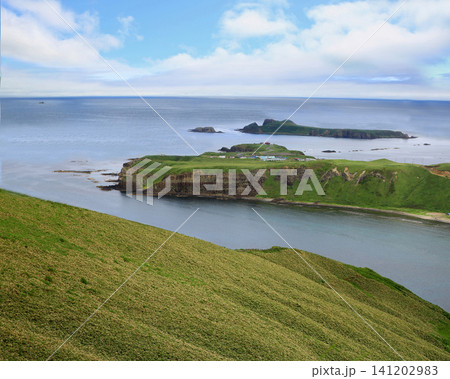 北海道 礼文島 ゴロタ岬~鉄府ハイキング 北海道 礼文島 ゴロタ岬~鉄府ハイキング 141202983