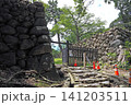 松江城  本丸の北之門跡（島根県松江市） 141203511