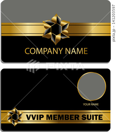 Luxury premium black and gold corporate member exclusive business card mockup template presentation Luxury premium black and gold corporate member exclusive business card mockup template presentation 141203597