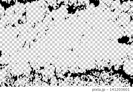 Abstract black grunge overlay background with distressed dust particles texture Abstract black grunge overlay background with distressed dust particles texture 141203601