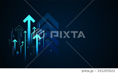 A minimalist background with glowing Arrows in Light blue highlights forward direction, corporate growth, and financial success. Ideal for Finance, business, and marketing visuals. A minimalist background with glowing Arrows in Light blue highlights forward direction, corporate growth, and financial success. Ideal for Finance, business, and marketing visuals. 141205022