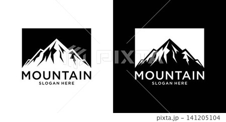 Vintage mountain vector logo design and illustration Vintage mountain vector logo design and illustration 141205104