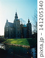 right view Rosenborg castle, 1970s 141205340