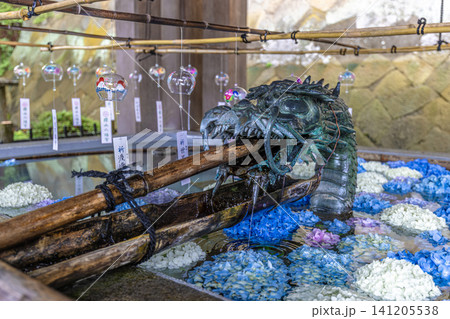 Dragon statue water purification in japan Dragon statue water purification in japan 141205538