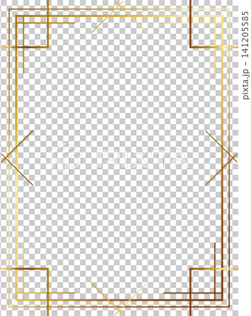 Luxurious Art Deco background, vertical orientation, dark brown & gold Luxurious Art Deco background, vertical orientation, dark brown & gold 141205585