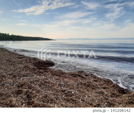 Quiet Evening by the Shore 141206142