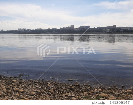 Quiet Shore and City Reflections Quiet Shore and City Reflections 141206147