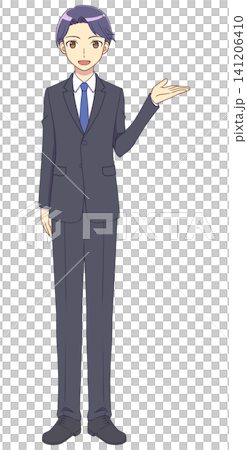 Men with suit to show Men with suit to show 141206410