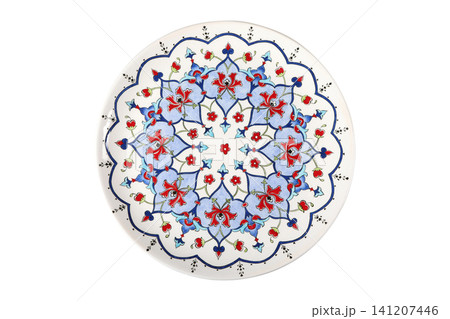 Handmade, authentic gift porcelain plate 141207446
