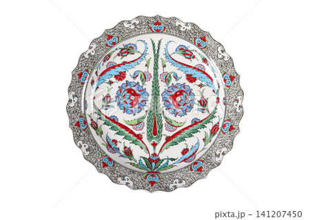 Handmade, authentic gift porcelain plate 141207450