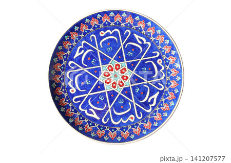 Handmade, authentic gift porcelain plate 141207577