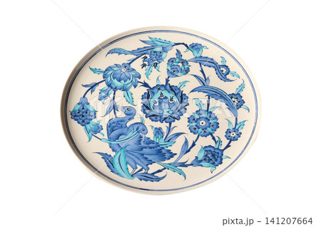 Handmade, authentic gift porcelain plate 141207664