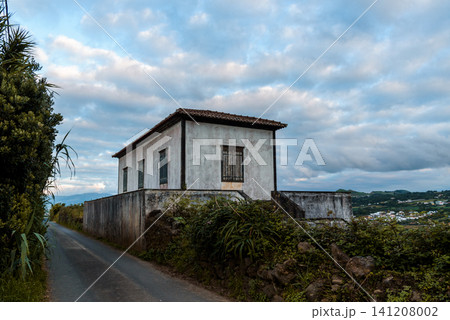 Sao Miguel House Under Cloudy Sky Sao Miguel House Under Cloudy Sky 141208002