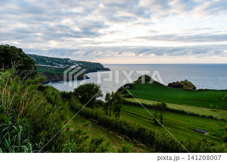 Sao Miguel Island Coastline Sao Miguel Island Coastline 141208007