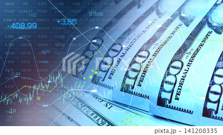 Chart shows trends in money and coins during recession period Chart shows trends in money and coins during recession period 141208335