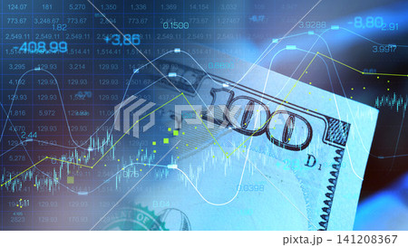 Chart shows money trends with a focus on coins during a recession period Chart shows money trends with a focus on coins during a recession period 141208367