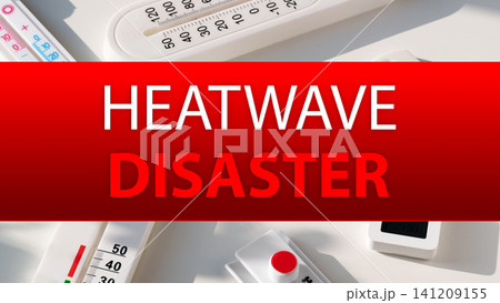 Heatwave causes high temperatures and health concerns in various regions during summer months this year 141209155