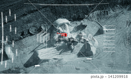 Surveillance system capturing activity at a construction site Surveillance system capturing activity at a construction site 141209918
