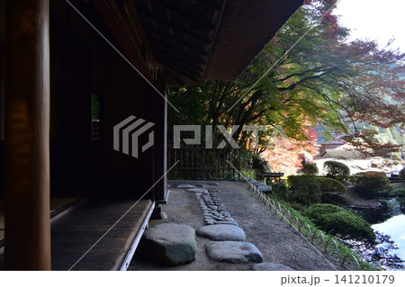 広島 日本庭園 紅葉 秋 吉水園 広島 日本庭園 紅葉 秋 吉水園 141210179