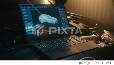 Digital Aerodynamic Simulation and System Analysis on Diagnostic Laptop in Auto Service. Digital Aerodynamic Simulation and System Analysis on Diagnostic Laptop in Auto Service. 141210464