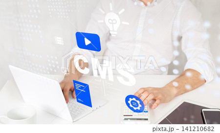 CMS tools and features in use during online content management process CMS tools and features in use during online content management process 141210682