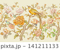 chinoiserie pattern with birds 141211133