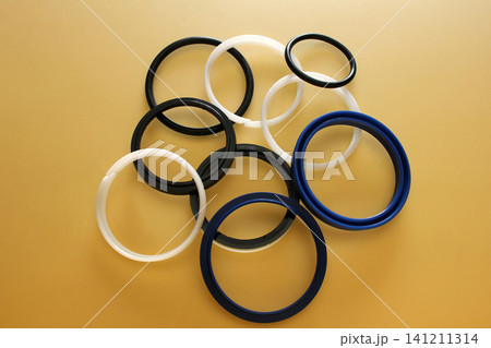 Rubber sealing rings for joint seals. Rubber sealing rings for joint seals. 141211314