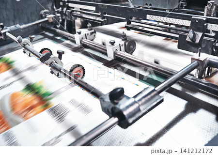 Printing, machine and paper warehouse or distribution production for newspaper press, magazine or publishing. Wholesale, project and industrial printer with ink jet laser, equipment or facility Printing, machine and paper warehouse or distribution production for newspaper press, magazine or publishing. Wholesale, project and industrial printer with ink jet laser, equipment or facility 141212172