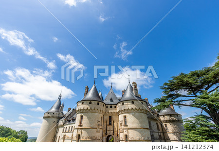 Castle of Chaumont sur Loire, France, exteriors 141212374