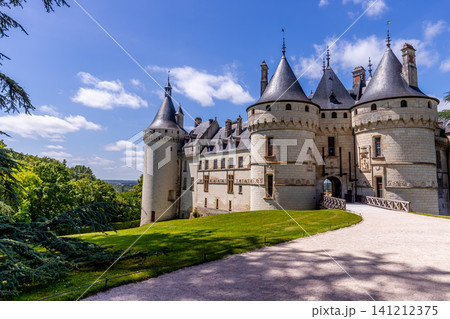 Castle of Chaumont sur Loire, France, exteriors 141212375