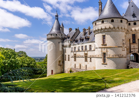 Castle of Chaumont sur Loire, France, exteriors 141212376