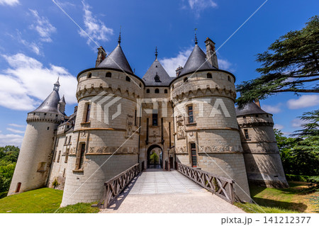 Castle of Chaumont sur Loire, France, exteriors 141212377