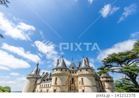 Castle of Chaumont sur Loire, France, exteriors Castle of Chaumont sur Loire, France, exteriors 141212378