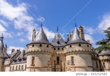Castle of Chaumont sur Loire, France, exteriors Castle of Chaumont sur Loire, France, exteriors 141212381