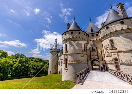 Castle of Chaumont sur Loire, France, exteriors Castle of Chaumont sur Loire, France, exteriors 141212382