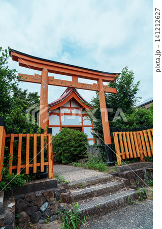 楠木正成公ゆかりの矢納神社 141212627