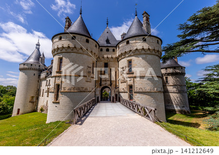 Castle of Chaumont sur Loire, France, exteriors Castle of Chaumont sur Loire, France, exteriors 141212649