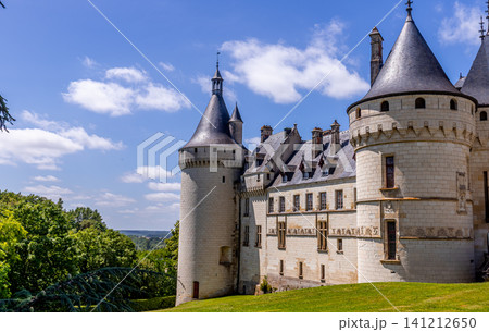 Castle of Chaumont sur Loire, France, exteriors 141212650