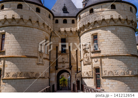 Castle of Chaumont sur Loire, France, exteriors 141212654