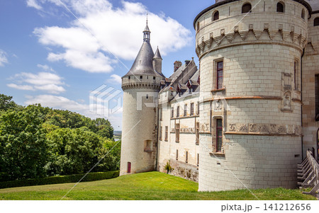 Castle of Chaumont sur Loire, France, exteriors 141212656