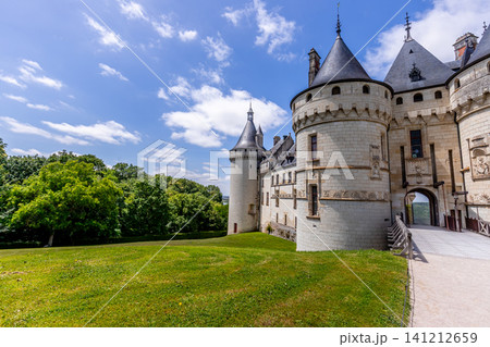 Castle of Chaumont sur Loire, France, exteriors 141212659