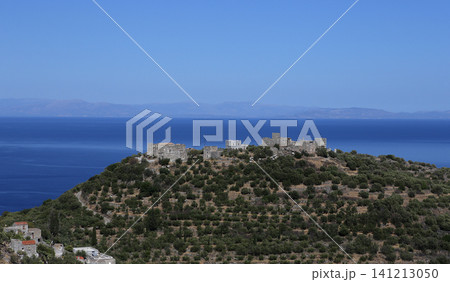 Village of Agios Kyprianos, Peloponnese, Greece 141213050