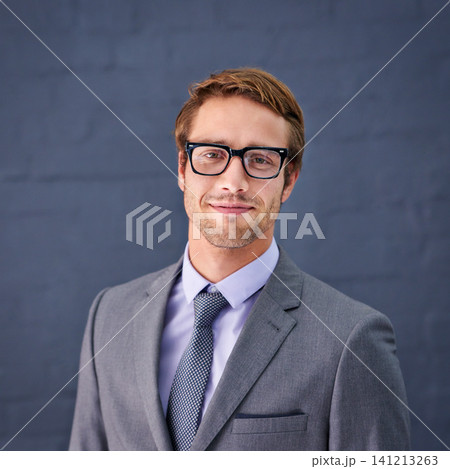 Businessman, portrait and professional smile with glasses, lawyer career with male person. Happy, formal and suit on confident Canada attorney isolated on background, office clothes for law firm Businessman, portrait and professional smile with glasses, lawyer career with male person. Happy, formal and suit on confident Canada attorney isolated on background, office clothes for law firm 141213263