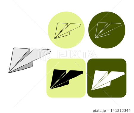 paper airplane School logotype hand drawn illustration. Vector graphic line ink art. For t-shirt printing, web design, beauty salons, posters, logo creation. holiday banner, postcard. paper airplane School logotype hand drawn illustration. Vector graphic line ink art. For t-shirt printing, web design, beauty salons, posters, logo creation. holiday banner, postcard. 141213344