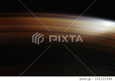 blurred and colorful stripe on black background blurred and colorful stripe on black background 141213399